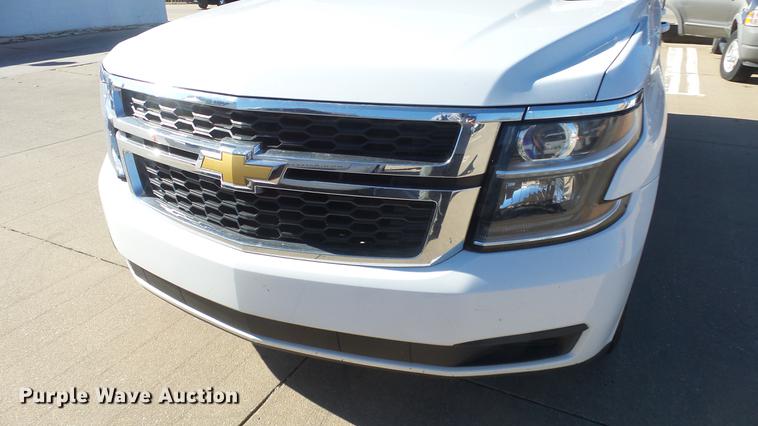 image for item DG2802 2015 Chevrolet Tahoe Police SUV