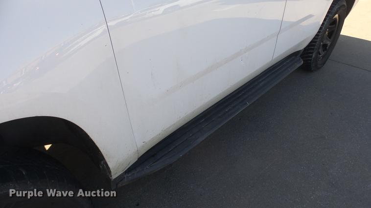 image for item DG2802 2015 Chevrolet Tahoe Police SUV