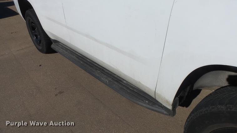 image for item DG2802 2015 Chevrolet Tahoe Police SUV
