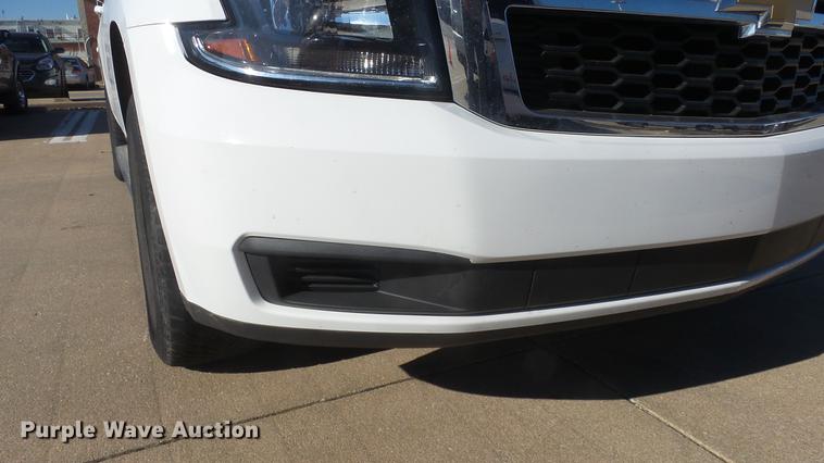 image for item DG2802 2015 Chevrolet Tahoe Police SUV