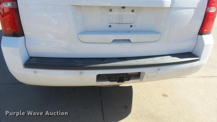 image for item DG2802 2015 Chevrolet Tahoe Police SUV