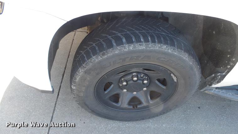image for item DG2802 2015 Chevrolet Tahoe Police SUV