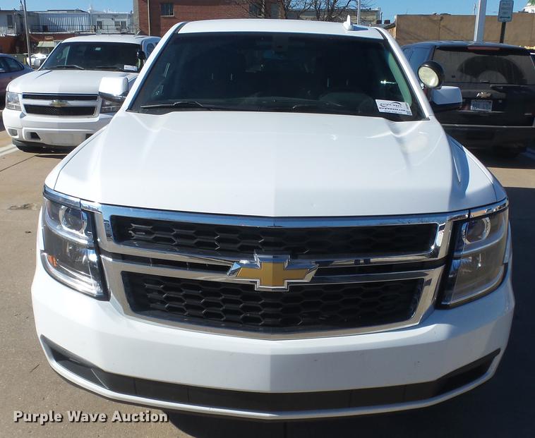 image for item DG2804 2016 Chevrolet Tahoe Police SUV