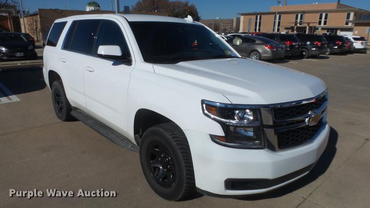 image for item DG2804 2016 Chevrolet Tahoe Police SUV