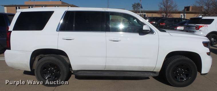 image for item DG2804 2016 Chevrolet Tahoe Police SUV