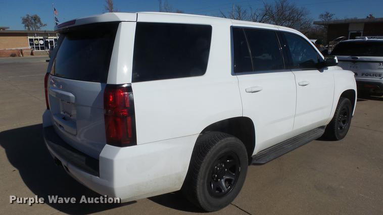 image for item DG2804 2016 Chevrolet Tahoe Police SUV