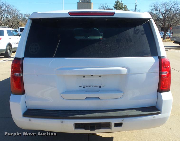 image for item DG2804 2016 Chevrolet Tahoe Police SUV