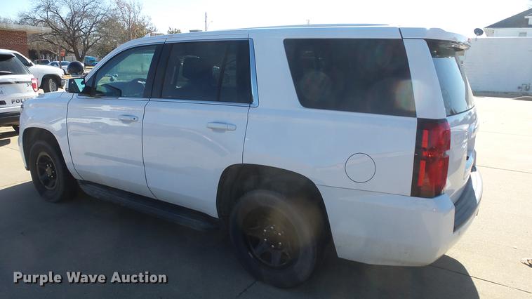 image for item DG2804 2016 Chevrolet Tahoe Police SUV