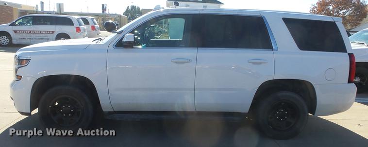 image for item DG2804 2016 Chevrolet Tahoe Police SUV