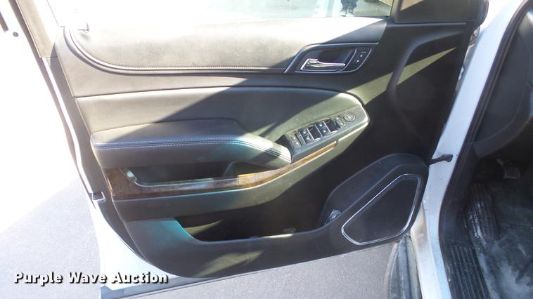 image for item DG2804 2016 Chevrolet Tahoe Police SUV