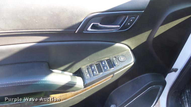 image for item DG2804 2016 Chevrolet Tahoe Police SUV