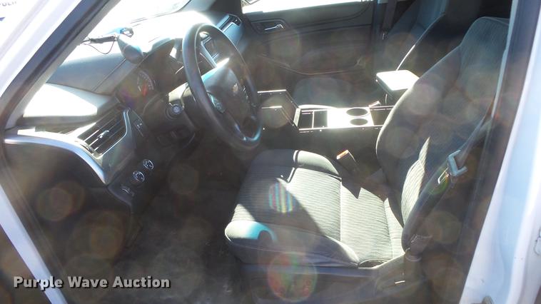 image for item DG2804 2016 Chevrolet Tahoe Police SUV