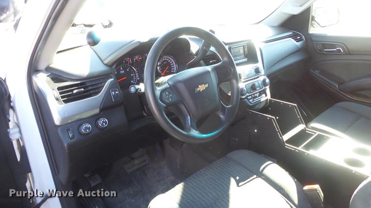 image for item DG2804 2016 Chevrolet Tahoe Police SUV