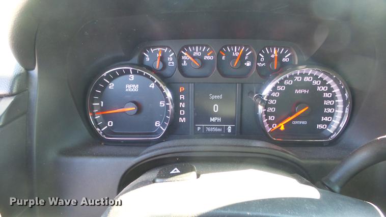 image for item DG2804 2016 Chevrolet Tahoe Police SUV