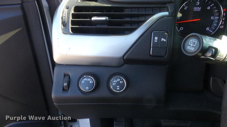 image for item DG2804 2016 Chevrolet Tahoe Police SUV