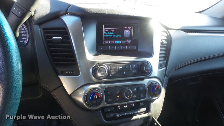 image for item DG2804 2016 Chevrolet Tahoe Police SUV