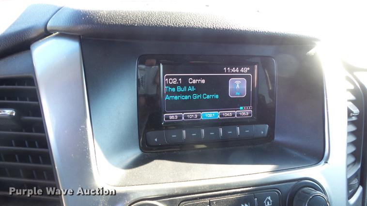 image for item DG2804 2016 Chevrolet Tahoe Police SUV