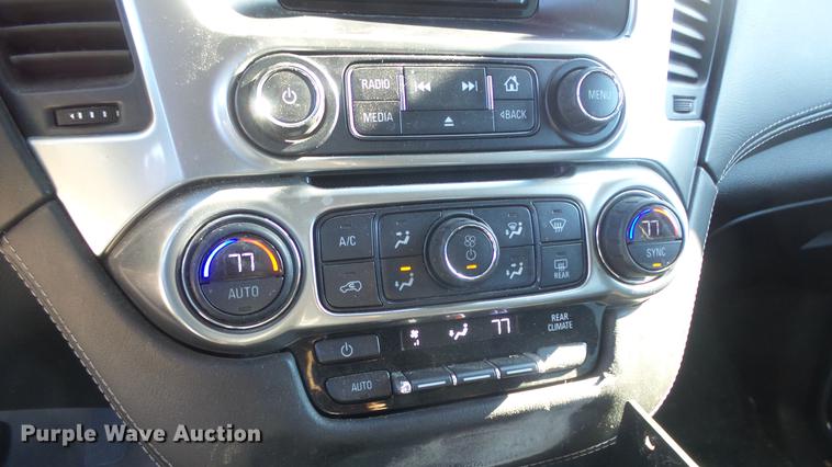 image for item DG2804 2016 Chevrolet Tahoe Police SUV