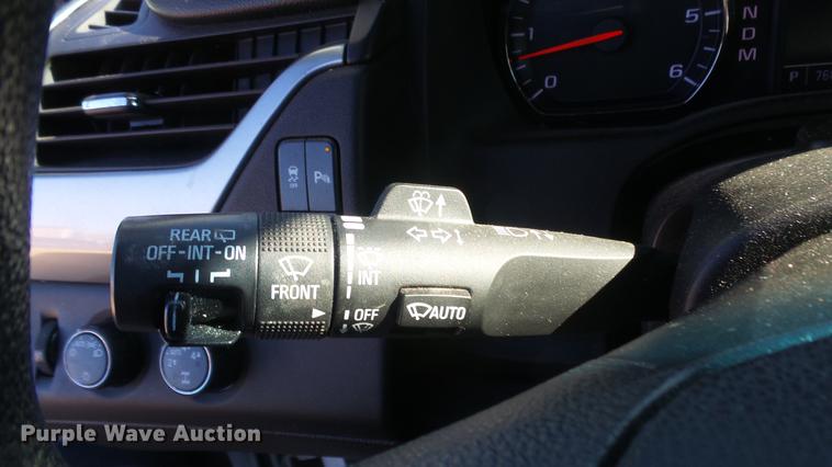 image for item DG2804 2016 Chevrolet Tahoe Police SUV