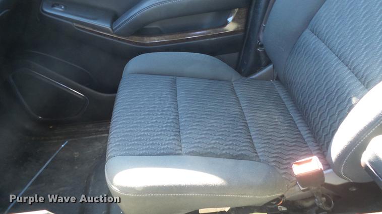 image for item DG2804 2016 Chevrolet Tahoe Police SUV