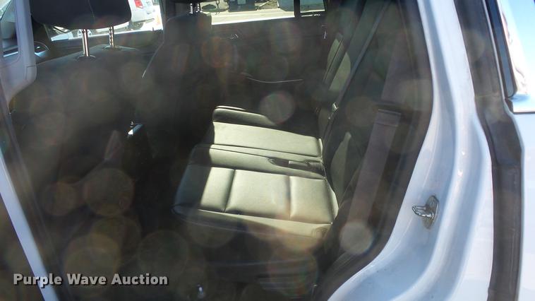 image for item DG2804 2016 Chevrolet Tahoe Police SUV