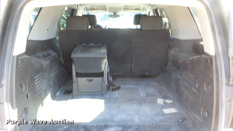 image for item DG2804 2016 Chevrolet Tahoe Police SUV