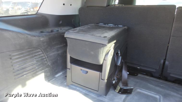 image for item DG2804 2016 Chevrolet Tahoe Police SUV