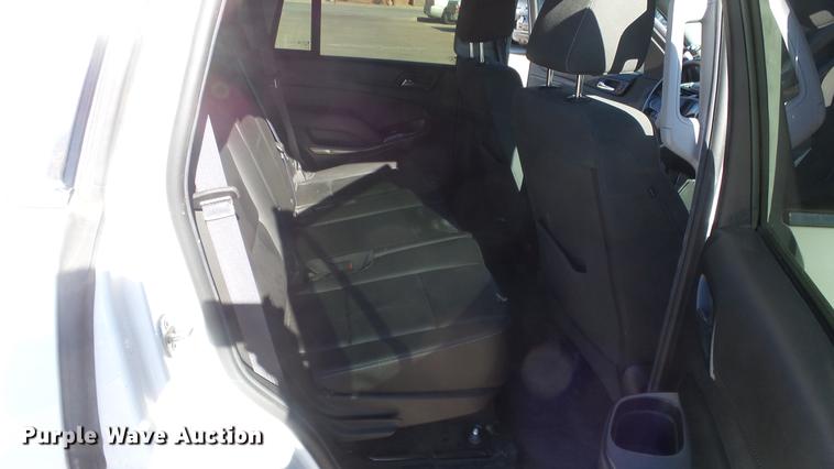 image for item DG2804 2016 Chevrolet Tahoe Police SUV