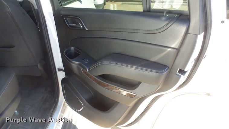 image for item DG2804 2016 Chevrolet Tahoe Police SUV