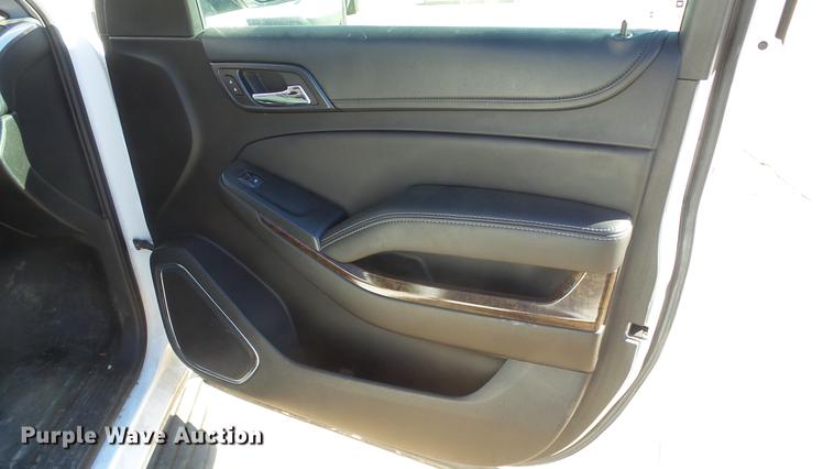 image for item DG2804 2016 Chevrolet Tahoe Police SUV