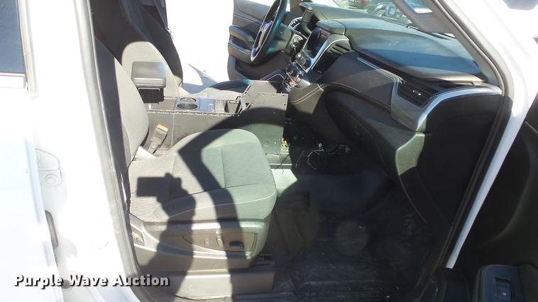 image for item DG2804 2016 Chevrolet Tahoe Police SUV