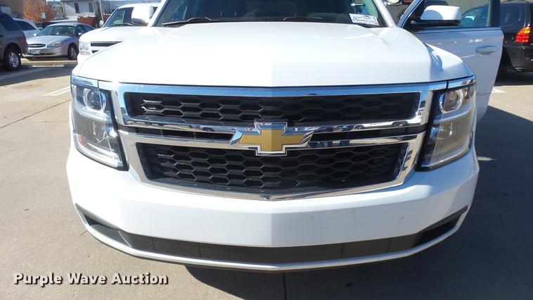image for item DG2804 2016 Chevrolet Tahoe Police SUV
