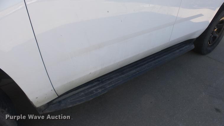 image for item DG2804 2016 Chevrolet Tahoe Police SUV