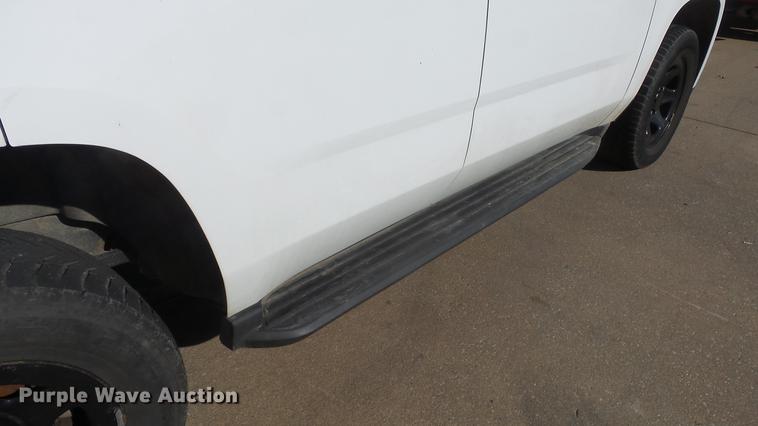 image for item DG2804 2016 Chevrolet Tahoe Police SUV