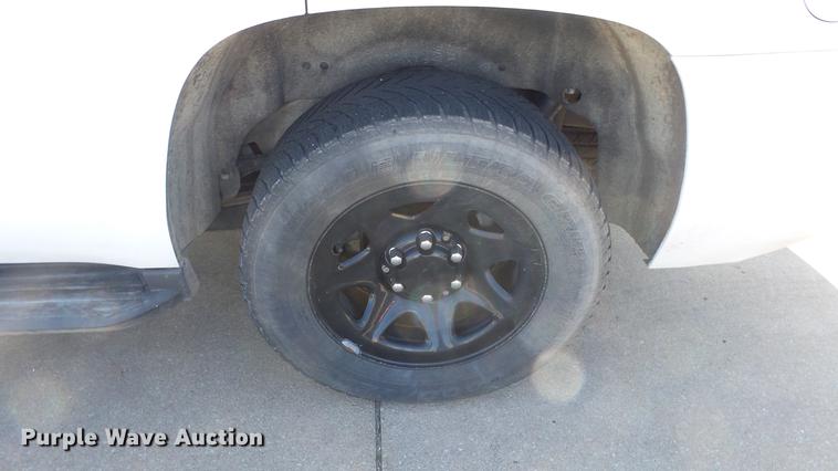 image for item DG2804 2016 Chevrolet Tahoe Police SUV