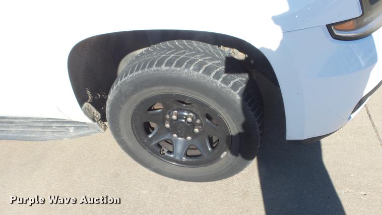 image for item DG2804 2016 Chevrolet Tahoe Police SUV