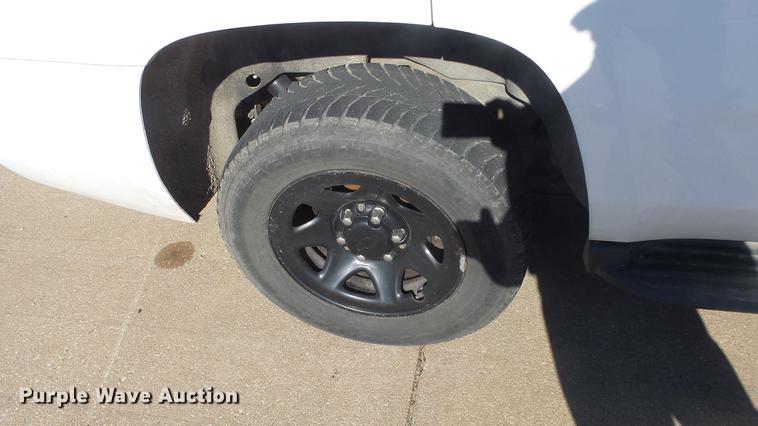 image for item DG2804 2016 Chevrolet Tahoe Police SUV