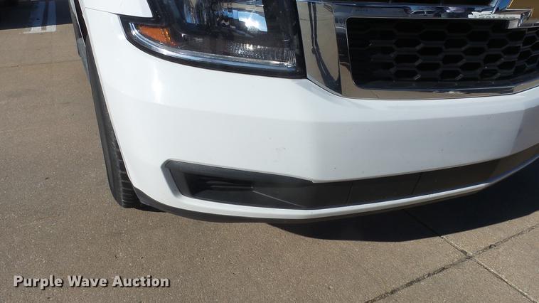 image for item DG2804 2016 Chevrolet Tahoe Police SUV