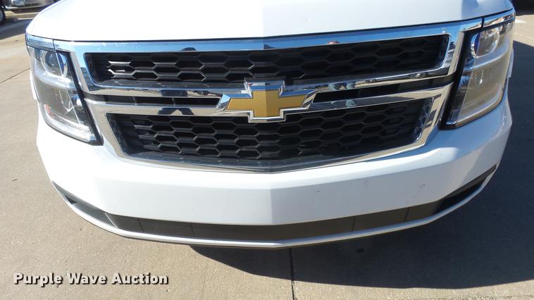 image for item DG2804 2016 Chevrolet Tahoe Police SUV