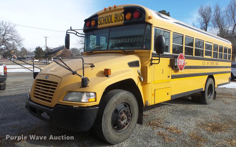 image for item DG2834 2010 Blue Bird Vision school bus