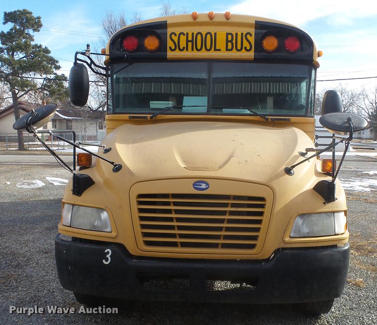 image for item DG2834 2010 Blue Bird Vision school bus