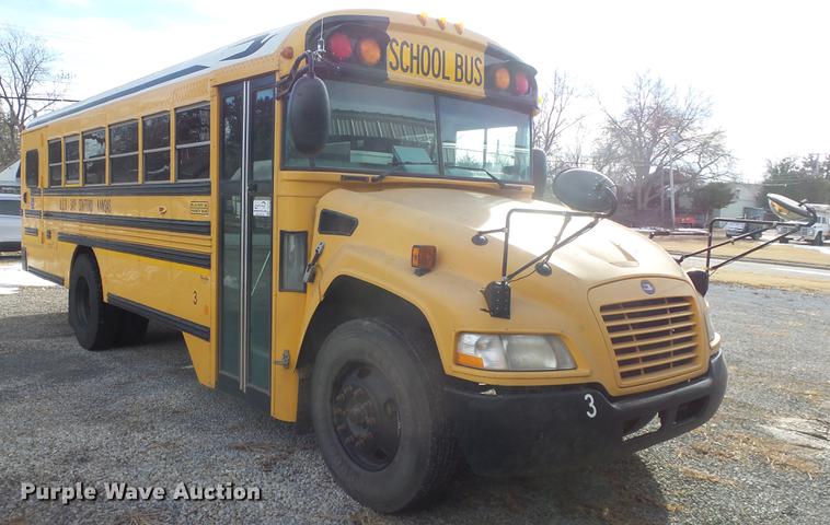 image for item DG2834 2010 Blue Bird Vision school bus