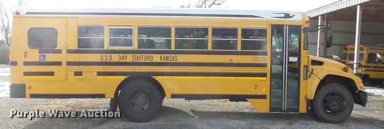 image for item DG2834 2010 Blue Bird Vision school bus