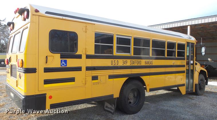 image for item DG2834 2010 Blue Bird Vision school bus