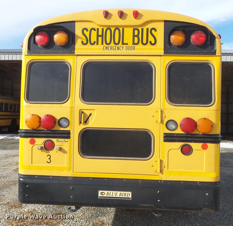 image for item DG2834 2010 Blue Bird Vision school bus