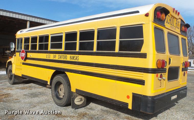 image for item DG2834 2010 Blue Bird Vision school bus
