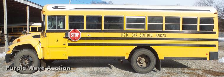 image for item DG2834 2010 Blue Bird Vision school bus