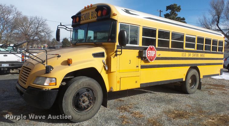 image for item DG2834 2010 Blue Bird Vision school bus
