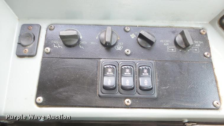 image for item DG2834 2010 Blue Bird Vision school bus