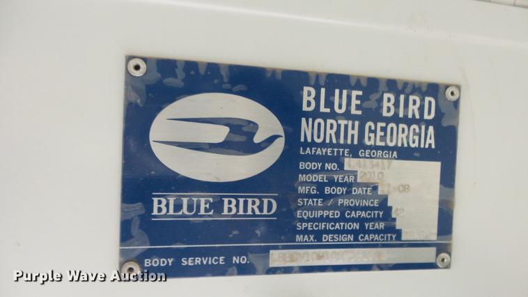 image for item DG2834 2010 Blue Bird Vision school bus